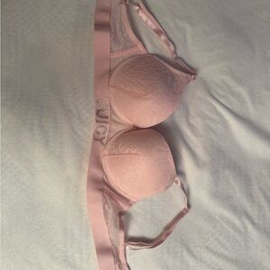 Juicy Couture Blush Lace Bra
